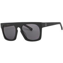 Vestal Lynwright Sunglasses in Matte Black/Grey - Closeouts