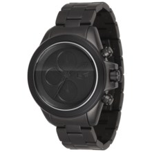 Vestal ZR-2 Minimalist Watch - Stainless Steel in Matte Black/Black - Closeouts