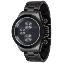 Vestal ZR-2 Minimalist Watch - Stainless Steel in Polished Black/Black - Closeouts