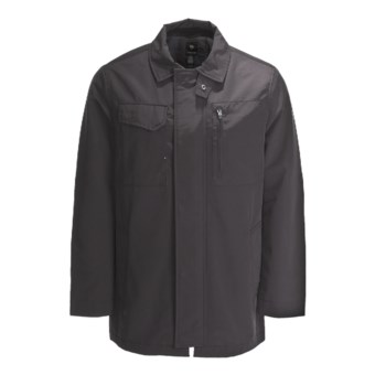 Victorinox Fleece-Lined Jacket (For Men) in Ashphalt Grey