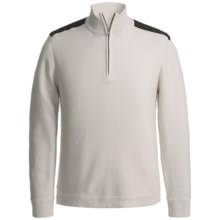 Victorinox Mahale Sweater - Zip Neck (For Men) in Vapor White - Closeouts