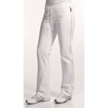 Victorinox Minerale Active Pants - French Terry (For Women) in Classic White - Closeouts