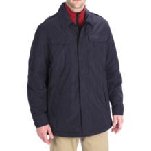 Victorinox Rowland Jacket - Insulated, Fleece Lining (For Men) in Navy - Closeouts