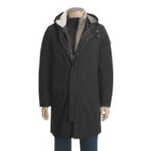 Victorinox Swiss Army 4-in-1 Parka - Insulated (For Men) in Black - Closeouts
