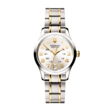 Victorinox Swiss Army Alliance Watch (For Women) in White/Silver&Gold - Closeouts