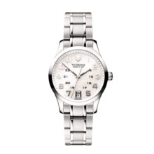 Victorinox Swiss Army Alliance Watch - Mother-of-Pearl Face (For Women) in White/Stainless Steel - Closeouts