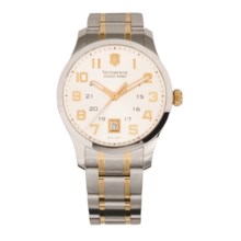 Victorinox Swiss Army Alliance Watch - Two-Tone Gold in Silver/Stainless Steel - Closeouts