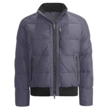 Victorinox Swiss Army Bomber Jacket - 550 Fill Power, Goose Down (For Men) in Air Force Blue - Closeouts