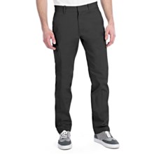 Victorinox Swiss Army Brushed Comfort Stretch Cargo Pants (For Men) in Black - Closeouts