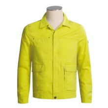 Victorinox Swiss Army Camp Jacket (For Men) in Ultra Yellow Combo - Closeouts