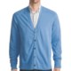 Victorinox Swiss Army Cardigan Sweater - Ottoman Stitching (For Men)