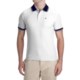 Victorinox Swiss Army Color Blocked Polo Shirt - Pima Cotton-Coolmax®, Short Sleeve (For Men)