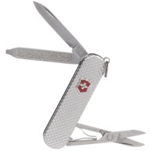 Victorinox Swiss Army Diplomat Stainless Steel Pocket Knife in Silver - Closeouts