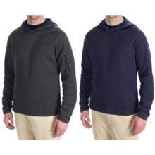 Victorinox Swiss Army Eigers Crossover Hoodie Sweatshirt - Reversible (For Men) in Charcoal Grey Heather - Closeouts