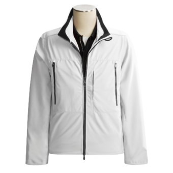 Victorinox Swiss Army Genesis Stretch Jacket - Soft Shell (For Men) in Classic White
