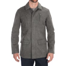 Victorinox Swiss Army High-Performance Wool Parka (For Men) in Grey Heather - Closeouts