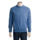 Victorinox Swiss Army Linen-Cotton Sweater - Ottoman Stitching (For Men)