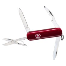 Victorinox Swiss Army Midnite Manager Knife - Pen Light in Red - Closeouts