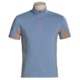 Victorinox Swiss Army Minerale Tri-Color Jersey -  Zip Neck, Short Sleeve (For Men)