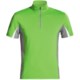 Victorinox Swiss Army Minerale Tri-Color Jersey -  Zip Neck, Short Sleeve (For Men)