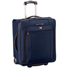 Victorinox Swiss Army Mobilizer NXT 5.0 20X Expandable Wheeled Carry-On Suitcase - 20” in Navy - Closeouts