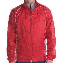 Victorinox Swiss Army Packable Jacket - Ripstop Nylon (For Men) in Ribbon Red/White - Closeouts