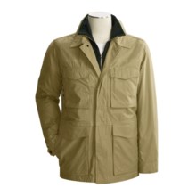 Victorinox Swiss Army Quad Pocket Military Jacket - Water-Repellent Twill in Uniform Khaki - Closeouts