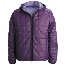 Victorinox Swiss Army Quilted Jacket - Insulated (For Men) in Black Iris - Closeouts