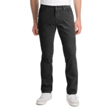 Victorinox Swiss Army Stretch Corduroy Pants (For Men) in Black - Closeouts