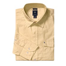Victorinox Swiss Army Summer Stripe Shirt - Long Sleeve (For Men) in Bolt Yellow - Closeouts