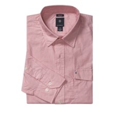 Victorinox Swiss Army Summer Stripe Shirt - Long Sleeve (For Men) in Tournament Pink - Closeouts