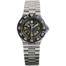 Victorinox Swiss Army Summit XLT Watch - Stainless Steel Bracelet (For Women) in Cool Grey/Silver - Closeouts