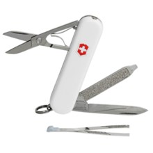 Victorinox Swiss Army Swisslite Knife - Pen Light in White - Closeouts