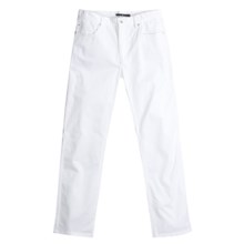Victorinox Swiss Army Twill Pants - Stretch Cotton, 5-Pocket (For Men) in Classic White - Closeouts