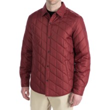 Victorinox Swiss Army Valias Shirt Jacket - Lightweight, Insulated (For Men) in Dark Victorinox Red - Closeouts