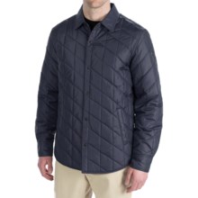 Victorinox Swiss Army Valias Shirt Jacket - Lightweight, Insulated (For Men) in Signature Blue - Closeouts