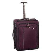 Victorinox Swiss Army Werks Traveler 4.0 Expandable Wheeled Carry-On Suitcase - 20” in Purple/Black - Closeouts