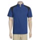 Victorinox Swiss Army Zip Neck Shirt - Short Sleeve (For Men)