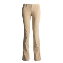Vineyard Vines Fine-Wale Corduroy Pants (For Women) in Camel - Closeouts