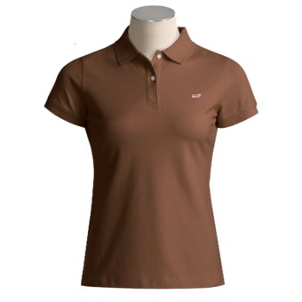 Vineyard Vines Susie Fit Polo Shirt - Short Sleeve (For Women)