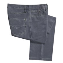 Vintage 1946 Cord Weave Pants - 5-Pocket (For Men) in Med Blue - Closeouts