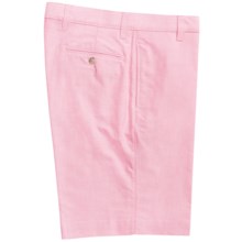 Vintage 1946 Cotton Oxford Cloth Shorts (For Men) in Pink - Closeouts