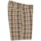 Vintage 1946 Cotton Plaid Shorts (For Men)