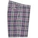 Vintage 1946 Cotton Plaid Shorts (For Men)