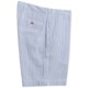 Vintage 1946 Cotton Seersucker Shorts - Flat Front (For Men)