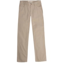 Vintage 1946 Cotton Twill Pants - 5-Pocket, Trim Fit (For Men) in Khaki - Closeouts