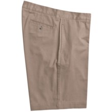Vintage 1946 Cotton Twill Shorts (For Men) in Khaki - Closeouts