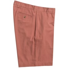 Vintage 1946 Cotton Twill Shorts (For Men) in Nantucket Red - Closeouts