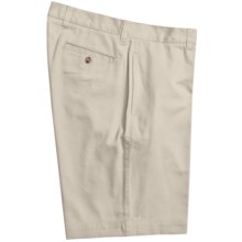 Vintage 1946 Cotton Twill Shorts (For Men) in Stone - Closeouts