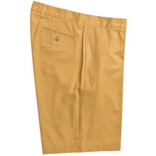 Vintage 1946 Cotton Twill Shorts (For Men) in Sunshine - Closeouts